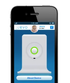 Piquing our Geek: evoz baby monitors for plugged-in parents