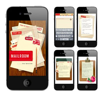 Beautiful stationery for business emails. Only digital.