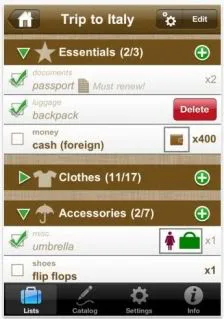How do you make packing for family vacations easier?