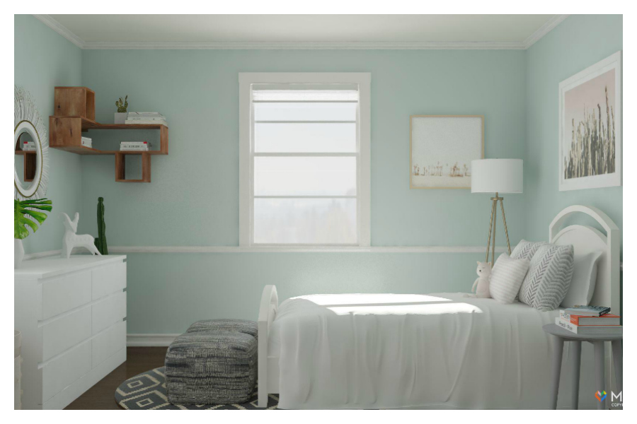 Modsy: Nursery redesign | After photo