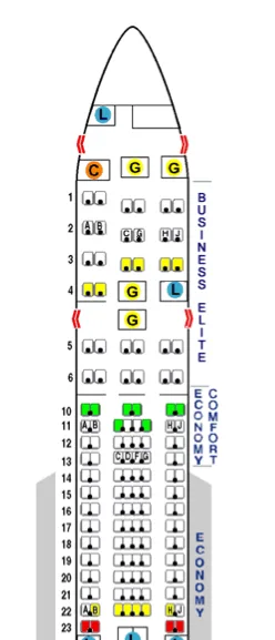 Seat Guru makes traveling a little less stressful. (If such a thing is possible.)