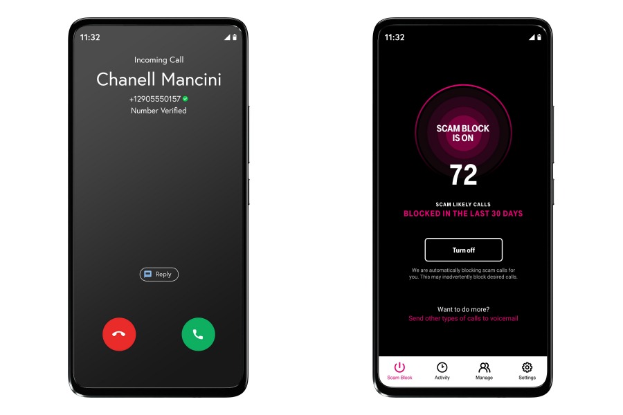 T-Mobile Scam Shield protects customers from unwanted scams and robocalls | sponsor T-Mobile Scam Shield protects customers from unwanted scams and robocalls | sponsor