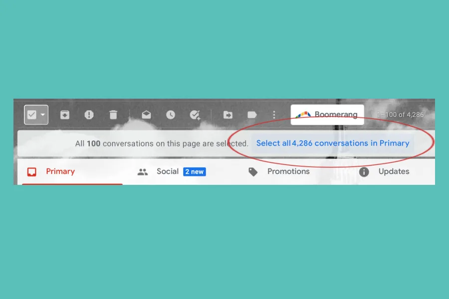 The inbox zero trick for gmail (or any other email program) that we swear by, to start the new year off fresh: CoolMomTech.com