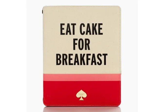 Kate Spade iPad case