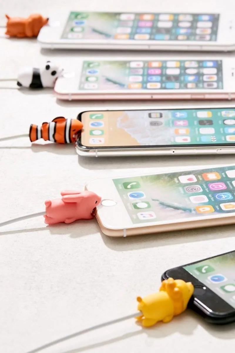Coolest tech stocking stuffers: Cable Bites cord protectors
