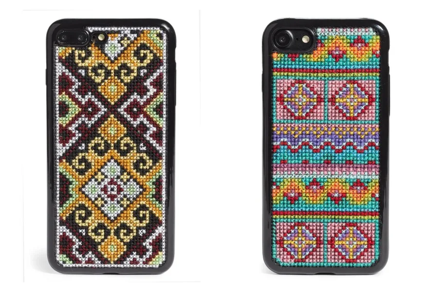 Maria Maria embroidered iPhone cases at Nordstrom