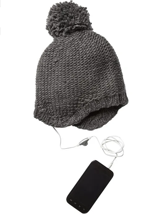 Headphone Hat Head.
