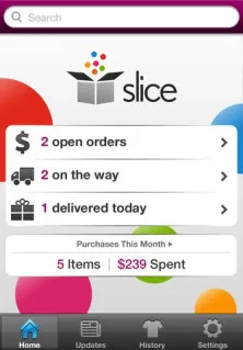 Slice - An essential app for the savvy online shopper