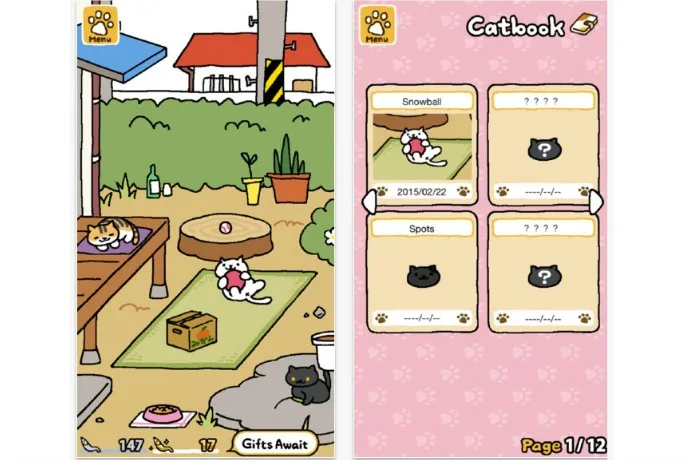Neko Atsume: Kitty Collector free app of the week
