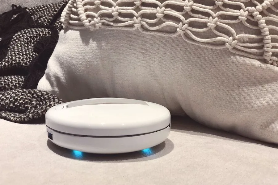 Cleansebot: The Roomba-like germ killing robot for your bed