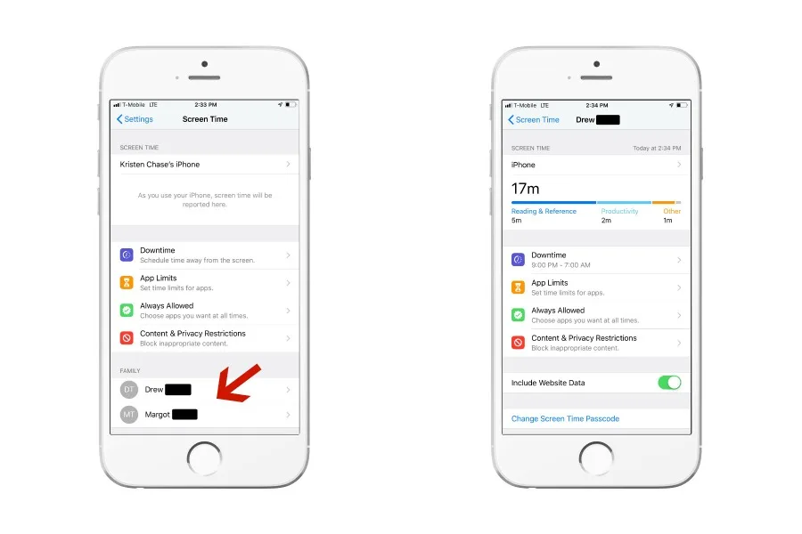 How to set up Screen Time app on iPhone