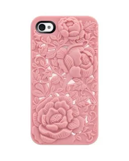A lacy, ladylike iPhone cover that's totally tough