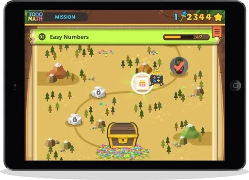 Todo Math app for kids