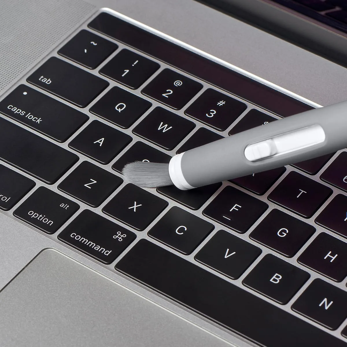 Practical tech gifts: OXO cleaning brush for keyboards and electronics