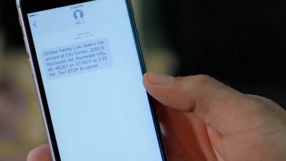 chevy-on-star-family-link-message