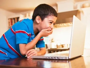 Would you let your 9 year old on Facebook?