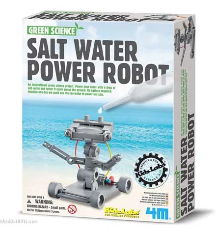 A robot that's ready for summer too