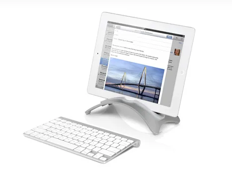 The BookArc makes iPad much more than a tablet