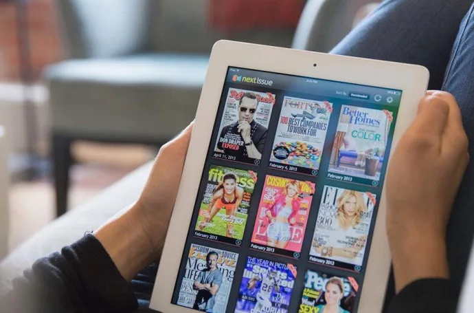 Texture online magazine subscription: Great service, also smart for last minute gifts