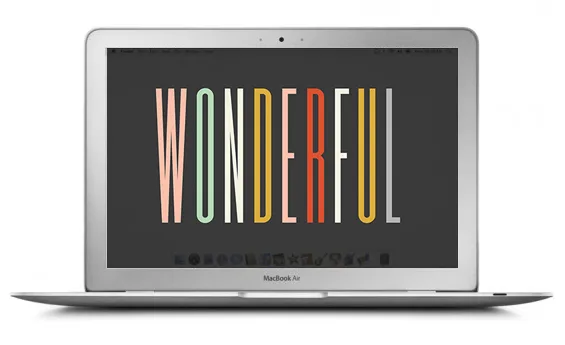 Modern desktop wallpapers ready for downloading and daydreaming