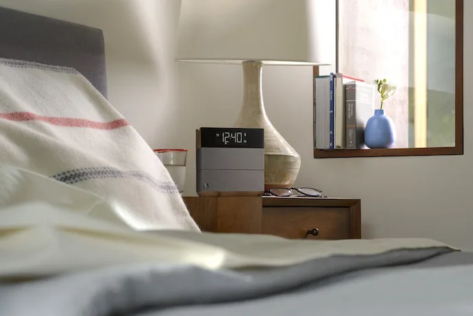 Soundfreaq Sound Rise wireless Bluetooth speaker + alarm