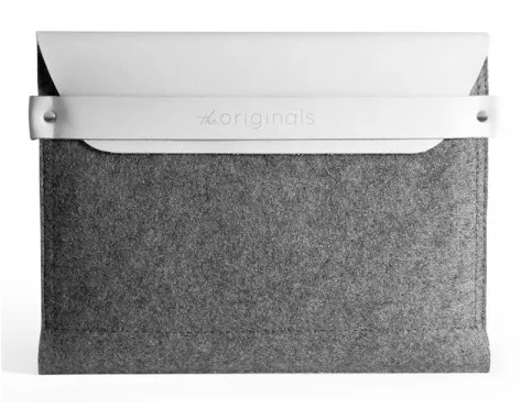 Handcrafted iPad and smartphone sleeves that can hold their own in any board room