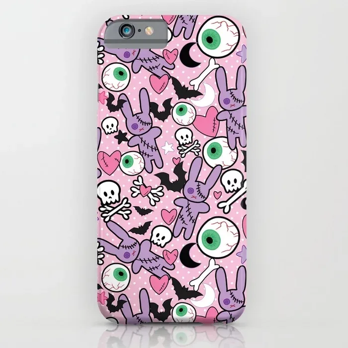 Halloween themed iPhone case from the aptly named There Will Be Cute