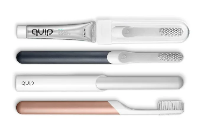 quip electric toothbrush review: It's as effective as it is pretty