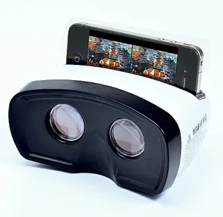 Piquing Our Geek -- Sanwa iPhone 3D Viewer