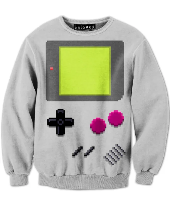 Cool Mom...Pixels? Garb for your favorite gamers