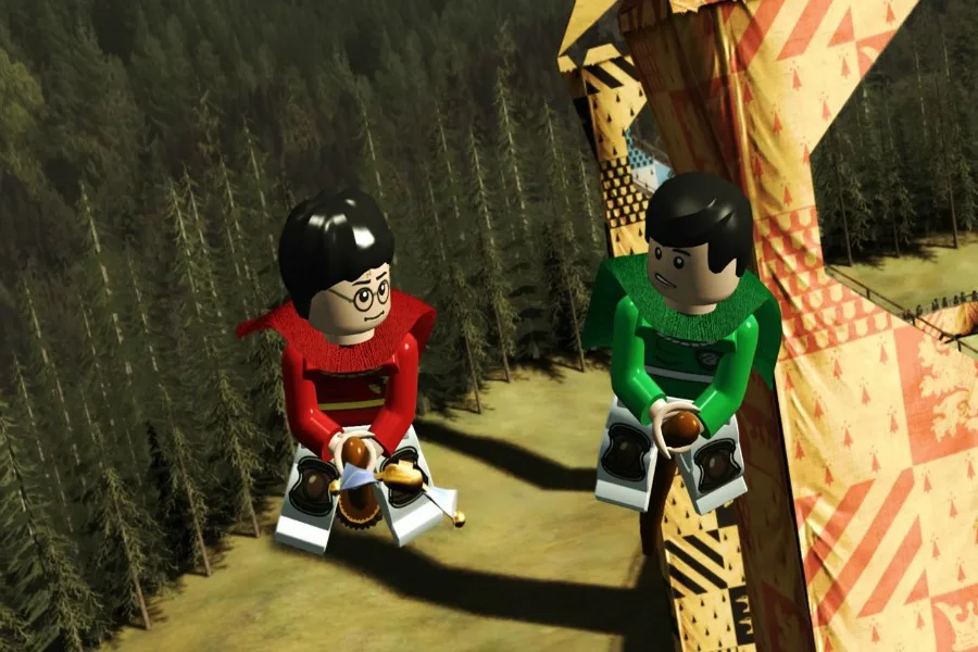 LEGO Harry Potter for Nintendo Switch and Xbox One is here!