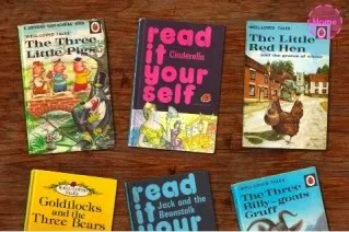 An amazing series of ebooks that make everything old new again