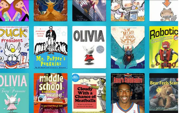 Epic eBook service for kids