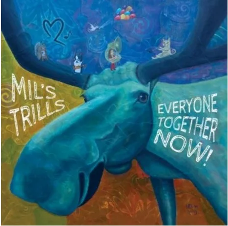 Mil's Trills' Brooklyn kids music download for kids
