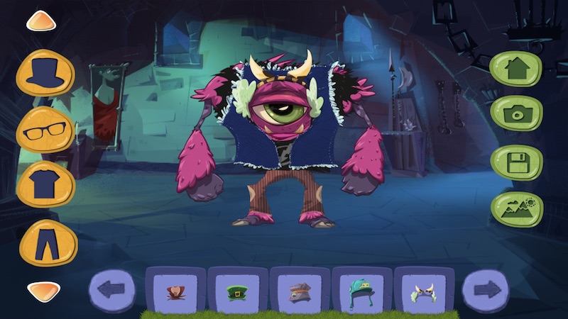 Not-too-scary Halloween apps for kids: Halloween Dress Up