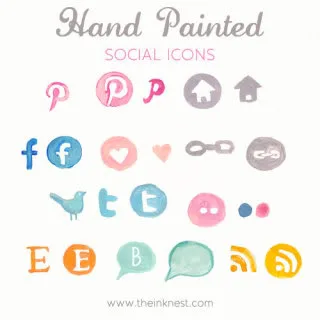 Social media icons that actually look iconic