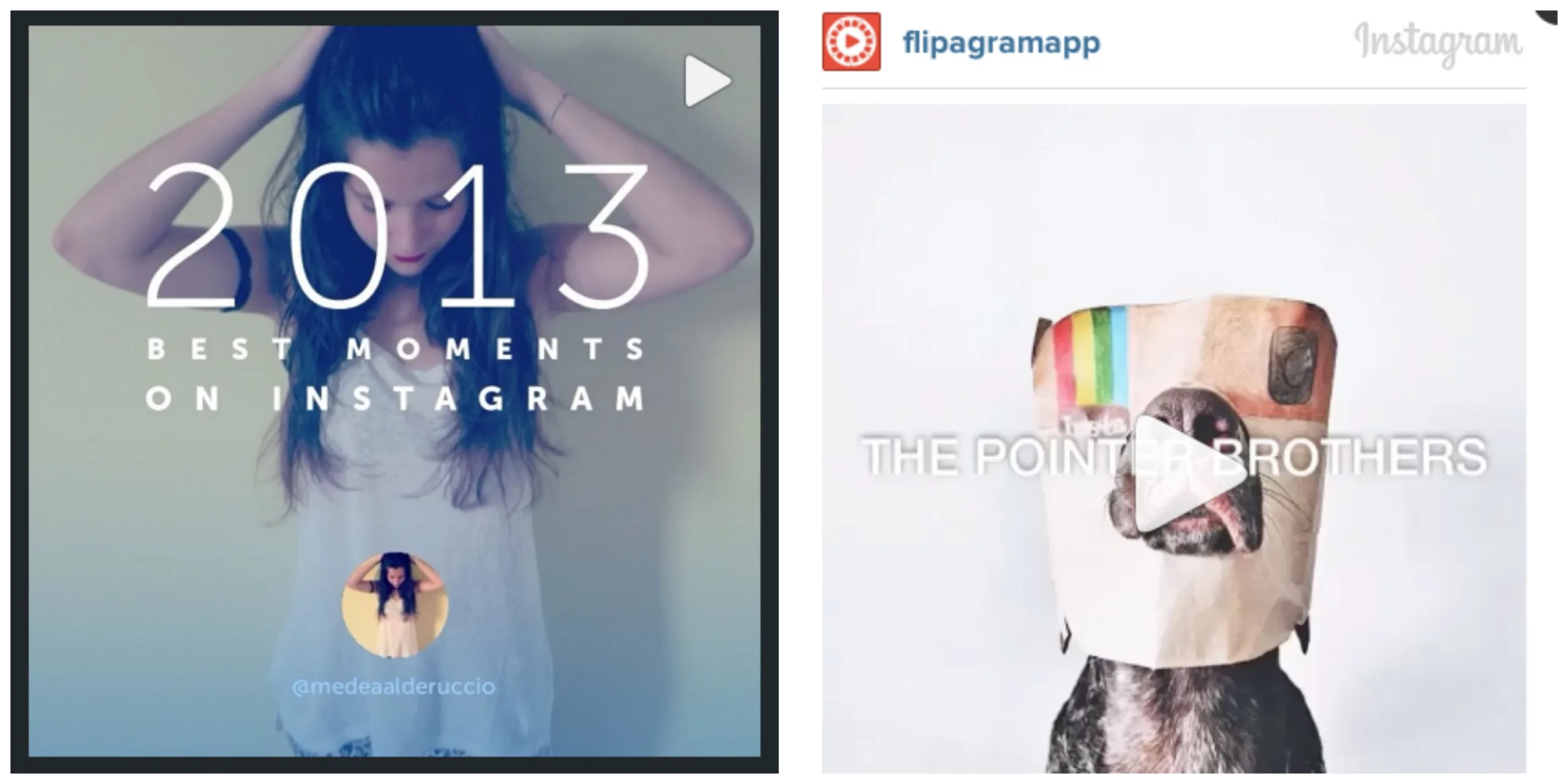 Statigram vs. Flipagram