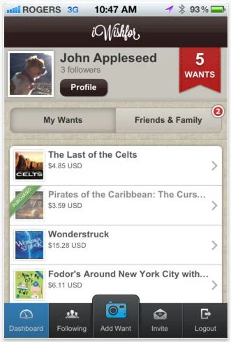 The very best apps and websites for holiday gift list organization