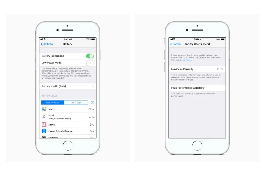 How to check your iPhone battery life and power management feature