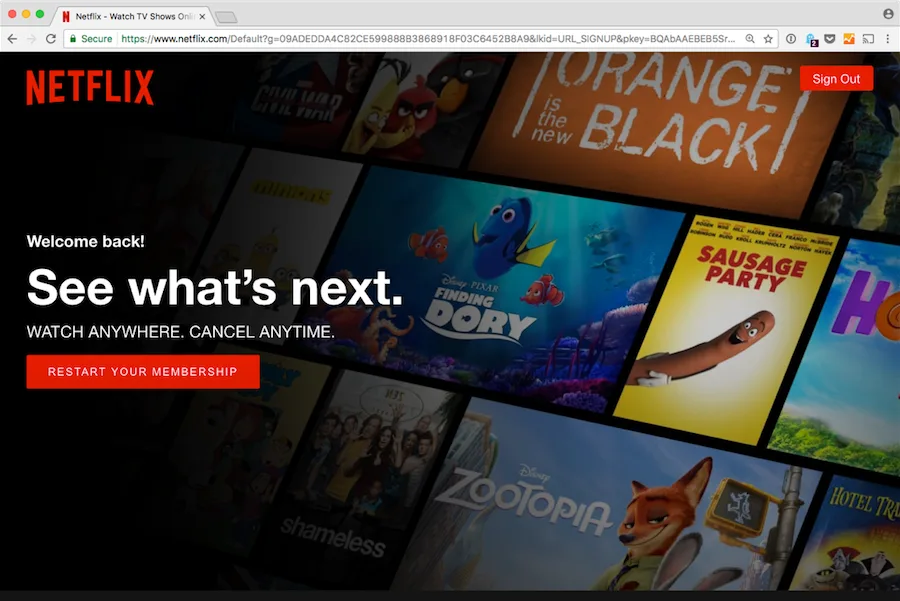 The Netflix phishing scam: How to know when not to click that email!