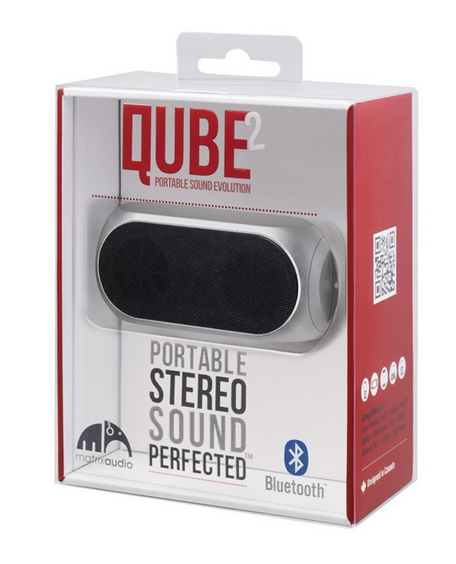 Qube2 wireless Bluetooth speaker | Cool Mom Tech Qube2 wireless Bluetooth speaker | Cool Mom Tech