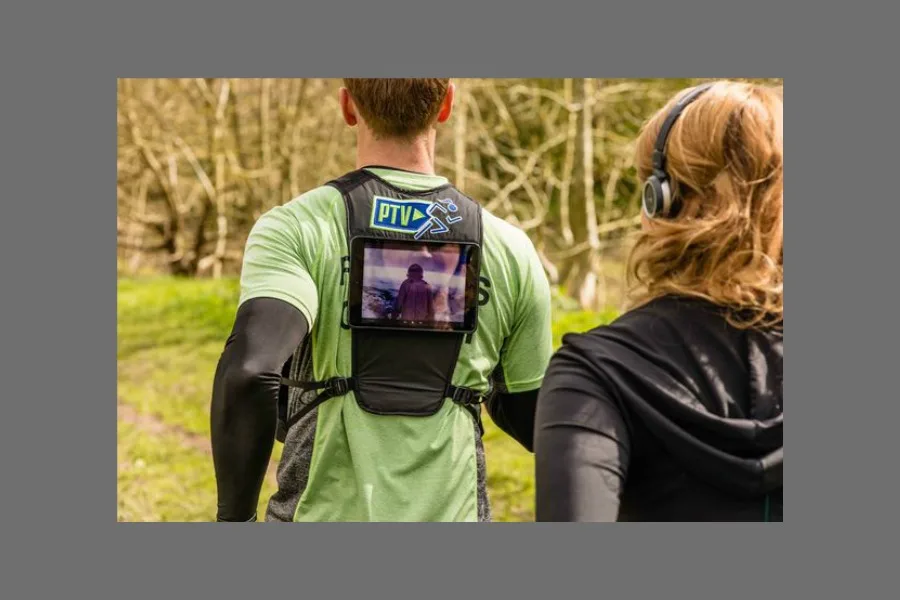 You can now watch shows while running outside