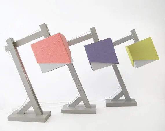 A desk lamp to brighten your desk before you turn it on