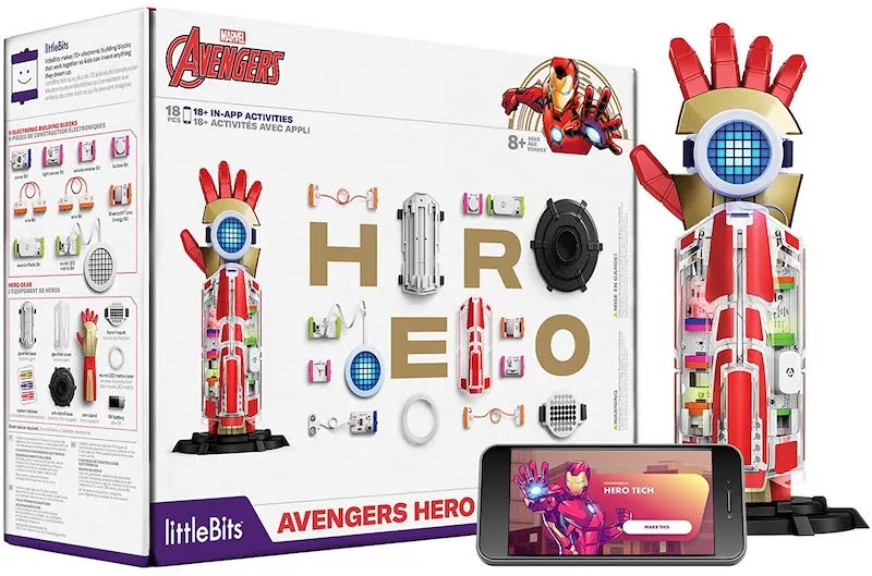No-screen tech and STEM toys for kids: The Avengers hero