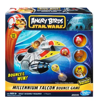 Angry Birds Star Wars: Now off your screen and addictive as ever