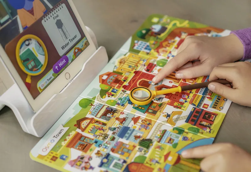 Put your spy skills to the test with Detective Agency from Osmo