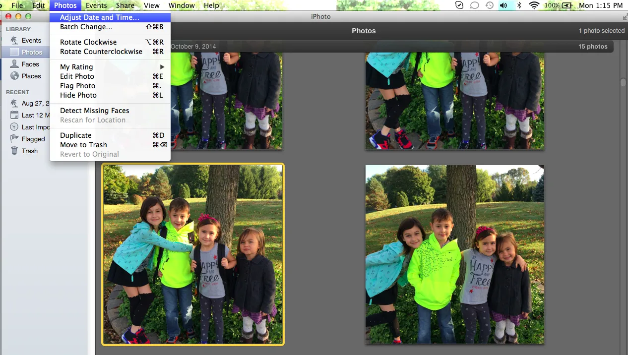Here's how to change the date and time on your photos for Instagram Story