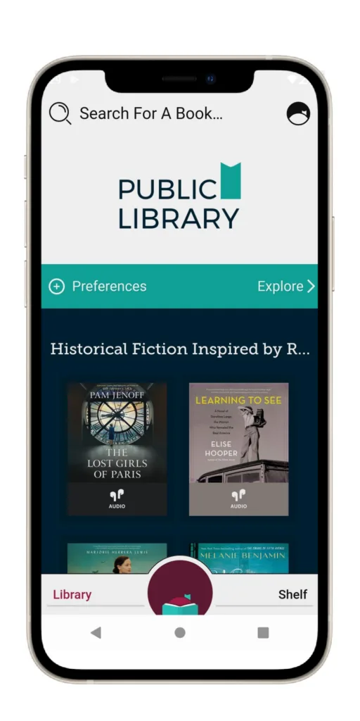 Libby by OverDrive is a terrific reading app that's free to use with any library card! Libby by OverDrive is a terrific reading app that's free to use with any library card!