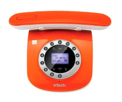V Tech Retro Phone  - everything old is new again. Only prettier.
