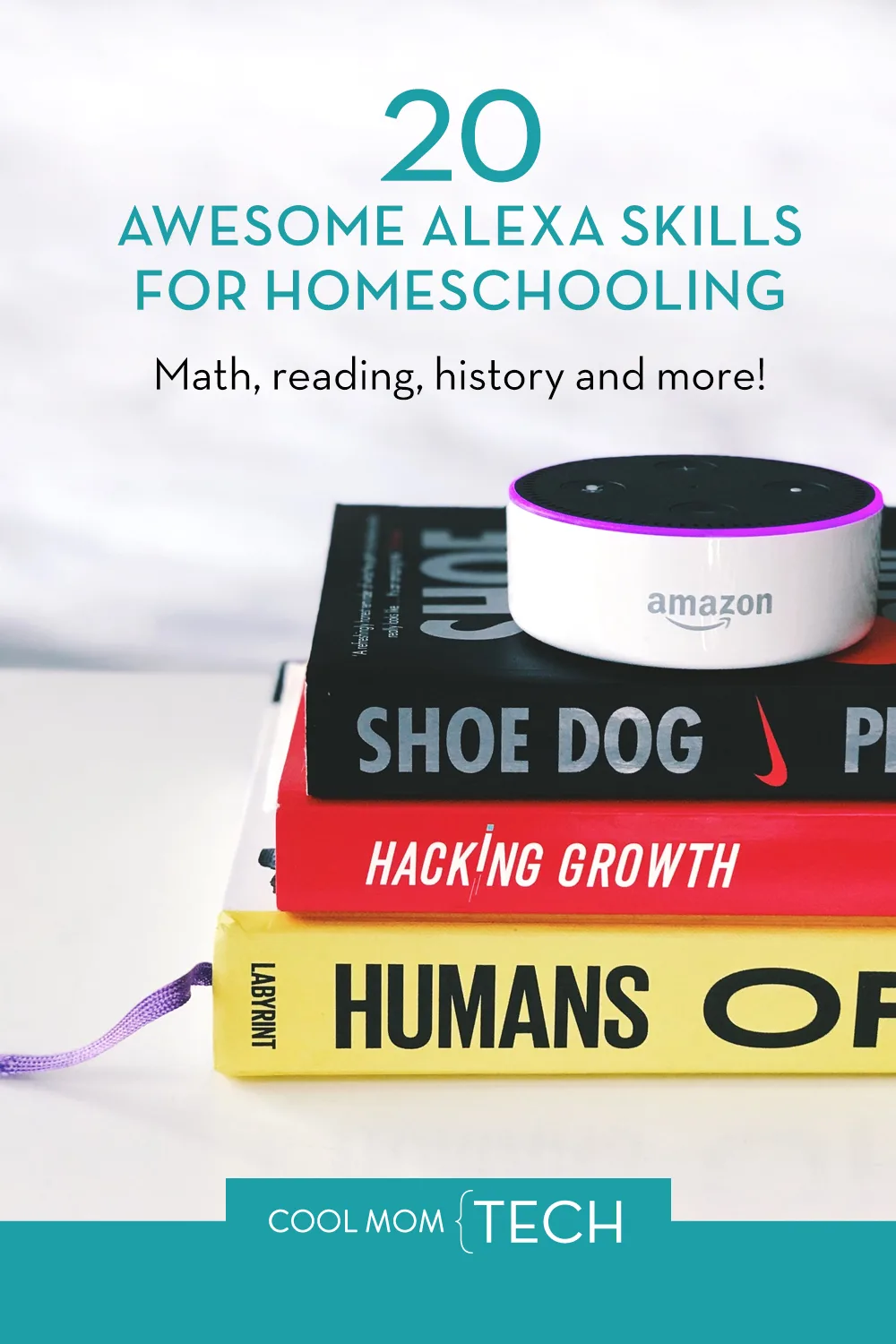 20 awesome Alexa skills for Homeschooling